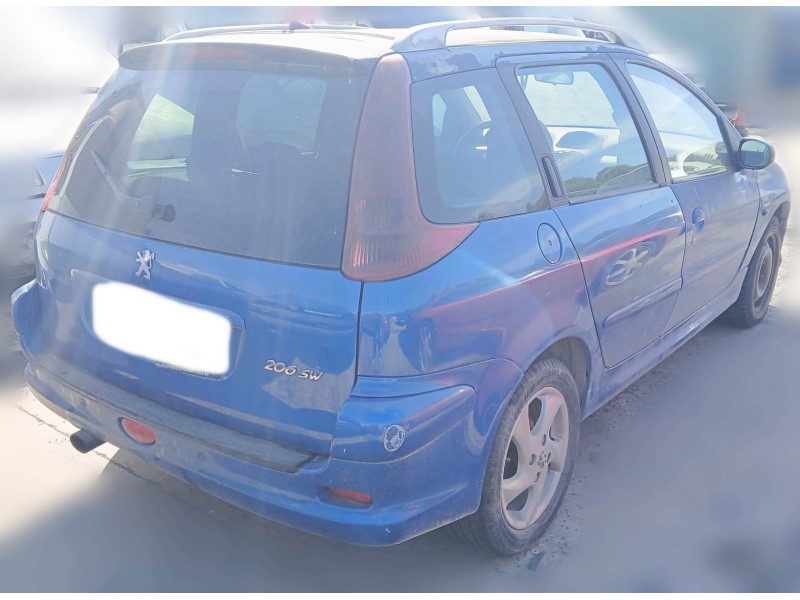 peugeot 206 sw (2e/k) del año 2004