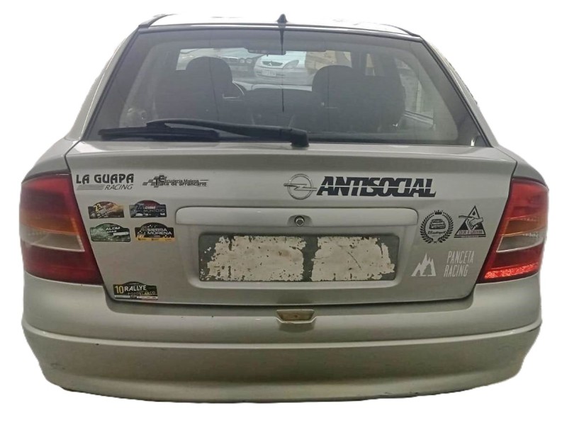 opel astra g hatchback (t98) del año 2002