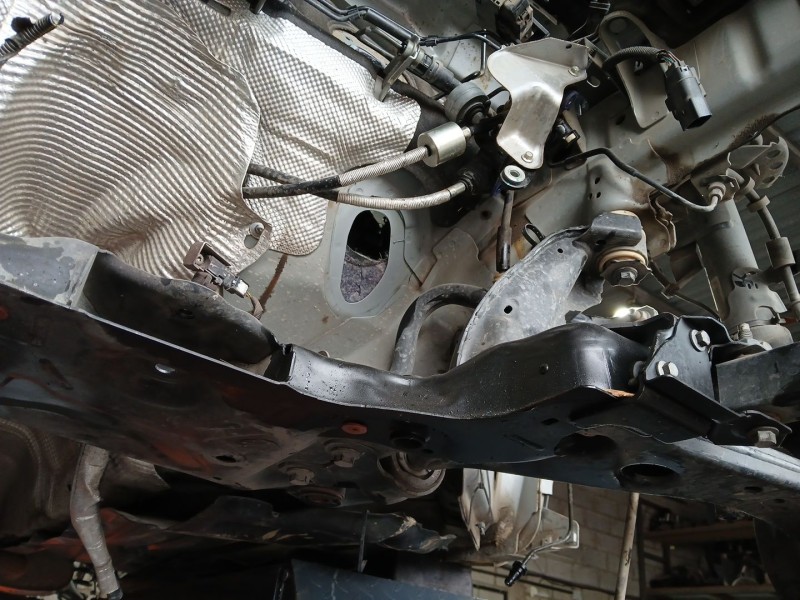 Recambio de puente delantero para ford kuga ii (dm2) 1.5 ecoboost 4x4 referencia OEM IAM   