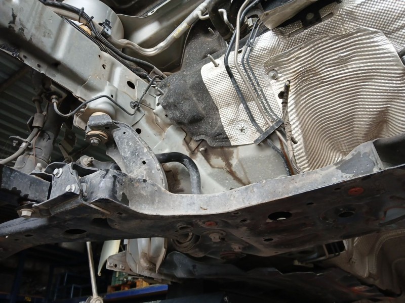 Recambio de puente delantero para ford kuga ii (dm2) 1.5 ecoboost 4x4 referencia OEM IAM   