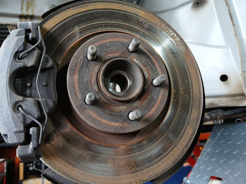 Recambio de mangueta delantera izquierda para ford kuga ii (dm2) 1.5 ecoboost 4x4 referencia OEM IAM   