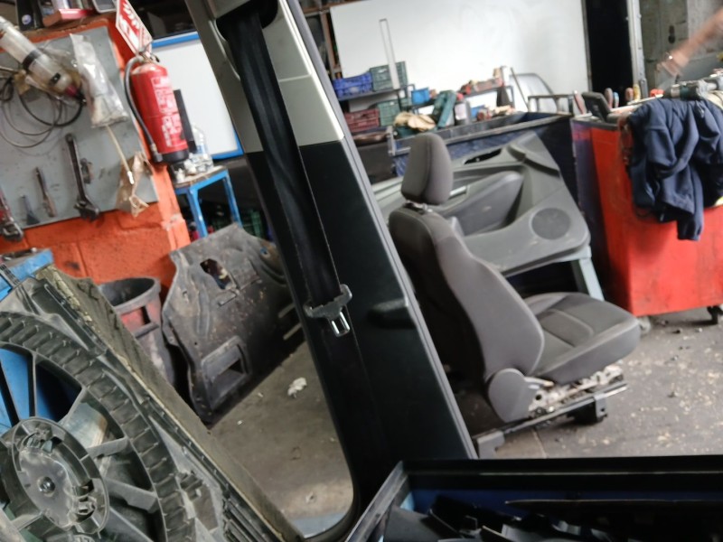 Recambio de cinturon seguridad delantero izquierdo para ford kuga ii (dm2) 1.5 ecoboost 4x4 referencia OEM IAM   