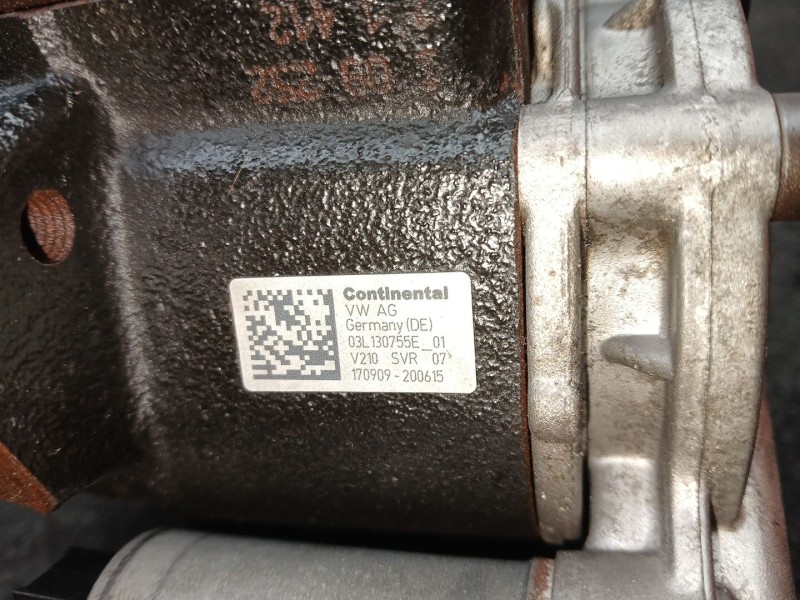 Recambio de bomba inyeccion para volkswagen golf vi (5k1) 1.6 tdi referencia OEM IAM 03L130755E - 170909200615 CONTINENTAL 