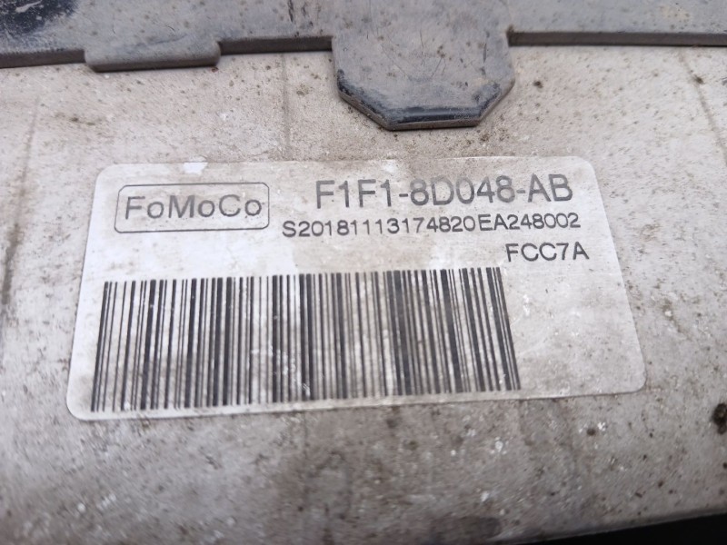 Recambio de intercooler para ford kuga ii (dm2) 1.5 ecoboost 4x4 referencia OEM IAM F1F18D048AB FOMOCO 660X60X145