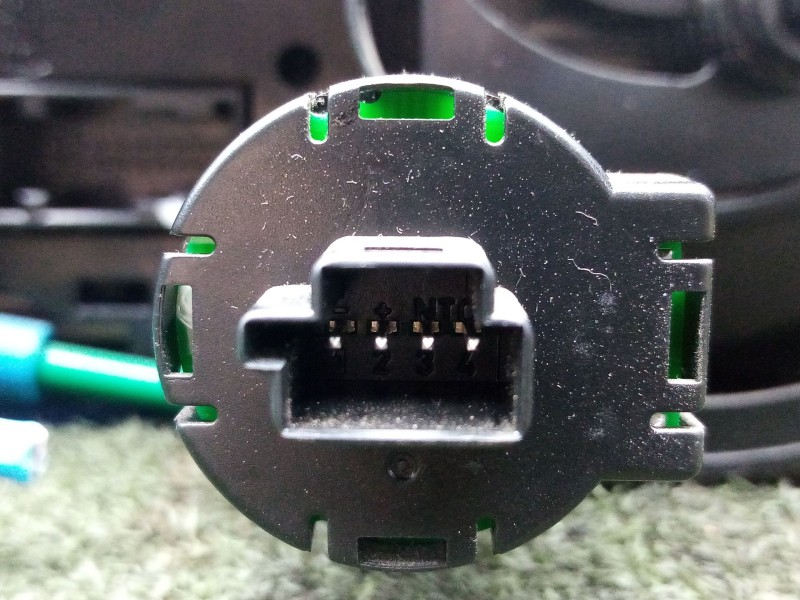 Recambio de mando calefaccion / aire acondicionado para smart forfour (454) 1.1 (454.030) referencia OEM IAM   