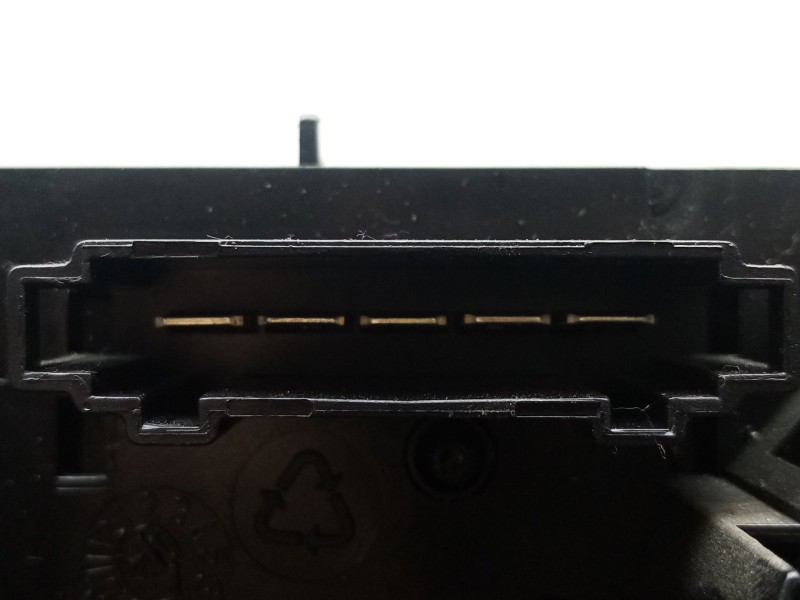 Recambio de mando calefaccion / aire acondicionado para smart forfour (454) 1.1 (454.030) referencia OEM IAM   