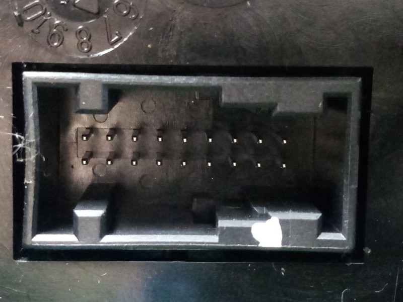 Recambio de mando calefaccion / aire acondicionado para smart forfour (454) 1.1 (454.030) referencia OEM IAM   