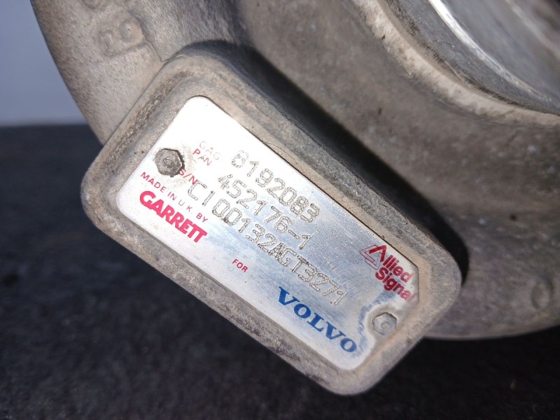 Recambio de turbocompresor para volvo trucks fl612 6.0 td - intercooler referencia OEM IAM 8192083 - 4521761 GARRETT 