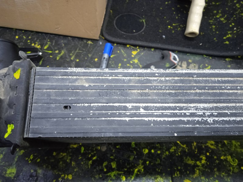 Recambio de intercooler para nissan pathfinder (r51) 2.5 dci diesel cat referencia OEM IAM V4454002-144615X00A  BEHR