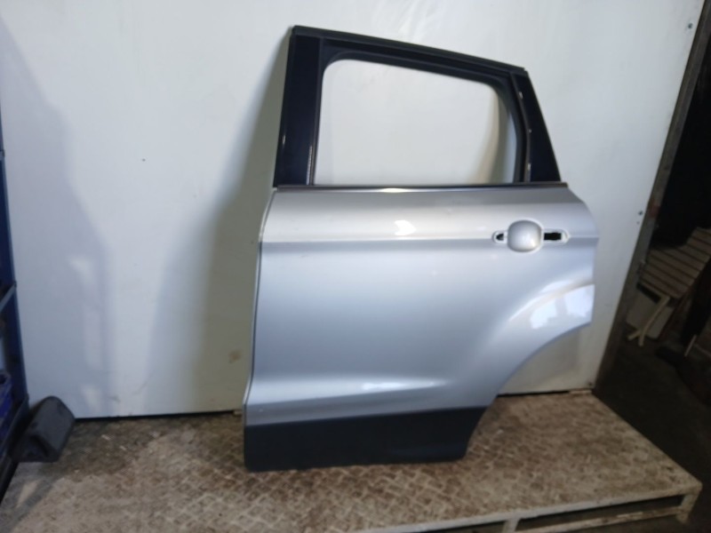 Recambio de puerta trasera izquierda para ford kuga ii (dm2) 1.5 ecoboost 4x4 referencia OEM IAM . GRIS 