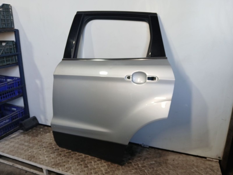 Recambio de puerta trasera izquierda para ford kuga ii (dm2) 1.5 ecoboost 4x4 referencia OEM IAM . GRIS 