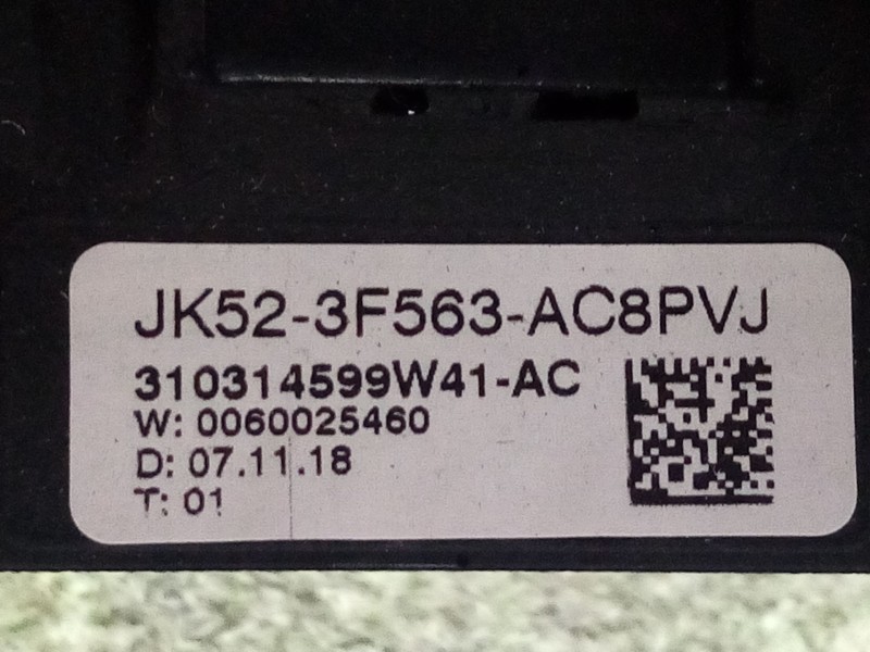 Recambio de volante para land rover discovery v (l462) 2.0 sd4 4x4 referencia OEM IAM JK523F563AC8PVJ  GOMA