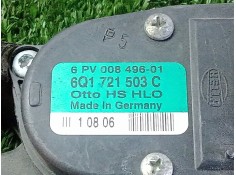 Recambio de potenciometro pedal para seat leon (1m1) 1.6 referencia OEM IAM 6Q1721503C-6PV00849601  6PV00849601 2