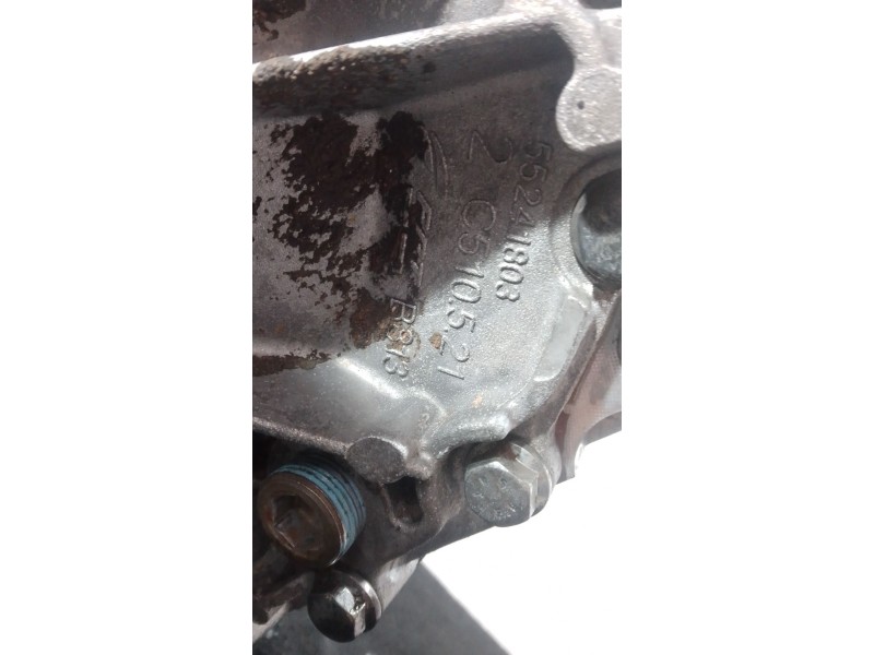 Recambio de caja cambios para peugeot bipper (aa_) 1.3 hdi 75 referencia OEM IAM 55241803 5 VELOCIDADES MANUAL