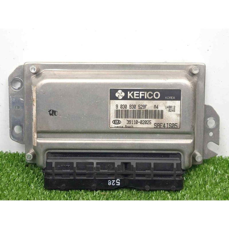 Recambio de centralita motor uce para kia picanto 1.0 cat referencia OEM IAM 3911002025-9030930528F  KEFICO