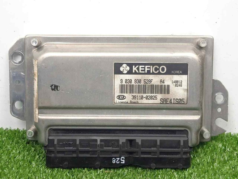 Recambio de centralita motor uce para kia picanto 1.0 cat referencia OEM IAM 3911002025-9030930528F  KEFICO