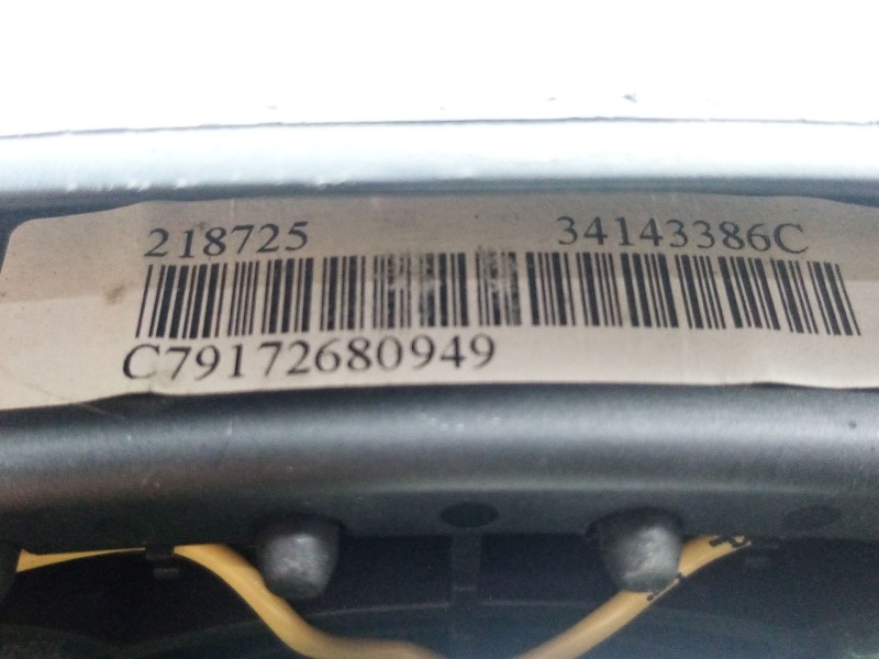 Recambio de airbag delantero izquierdo para fiat talento kombi (296) l1h1 1,0t basis (m1) referencia OEM IAM C79172680949 - 3422
