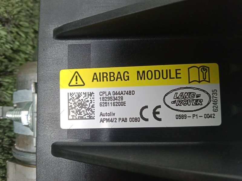 Recambio de airbag delantero derecho para land rover discovery v (l462) 2.0 sd4 4x4 referencia OEM IAM CPLA044A74BD  