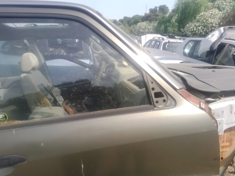 Recambio de puerta delantera derecha para nissan patrol gr (y61) 2.8 turbodiesel cat referencia OEM IAM   