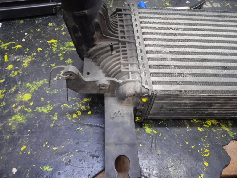 Recambio de intercooler para nissan pathfinder (r51) 2.5 dci diesel cat referencia OEM IAM V4454002-144615X00A  BEHR