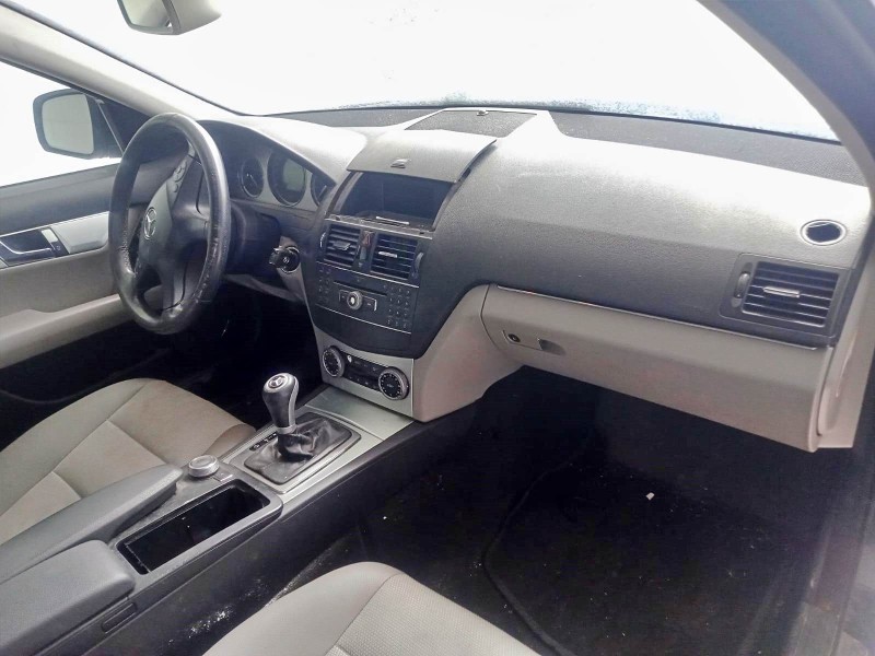 mercedes-benz clase c (w204) del año 2007