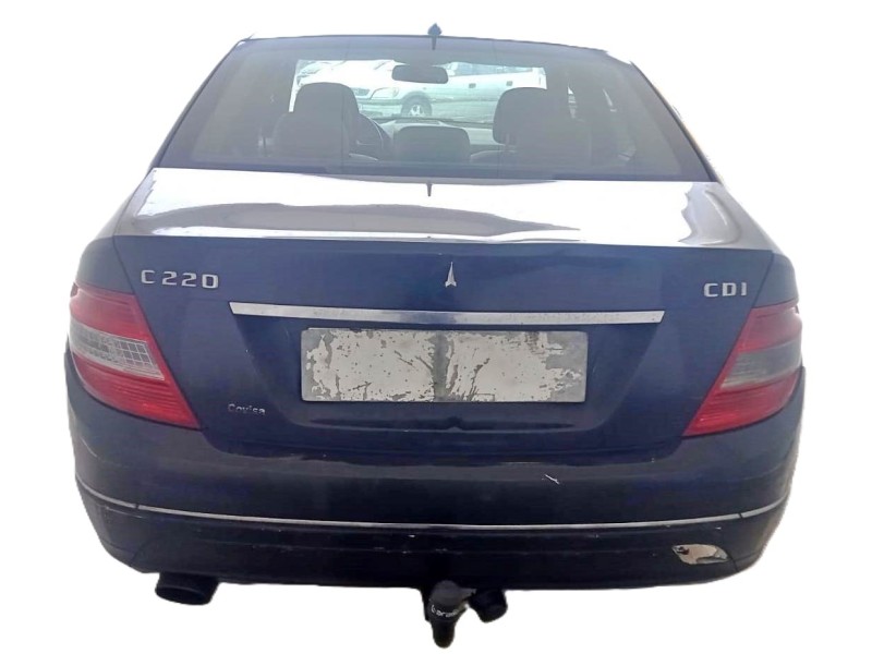 mercedes-benz clase c (w204) del año 2007