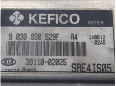 Recambio de centralita motor uce para kia picanto 1.0 cat referencia OEM IAM 3911002025-9030930528F  KEFICO 2