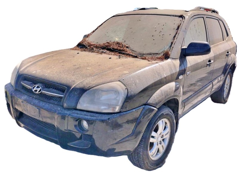 hyundai tucson (jm) del año 2006