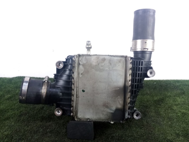 Recambio de intercooler para land rover discovery v (l462) 2.0 sd4 4x4 referencia OEM IAM GX736K775AF 200X70X230 - ALUMINIO 