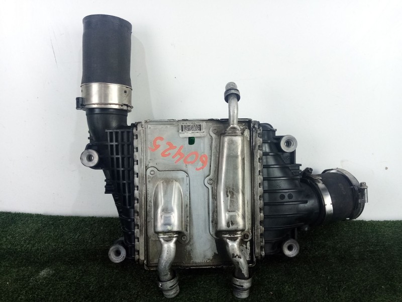 Recambio de intercooler para land rover discovery v (l462) 2.0 sd4 4x4 referencia OEM IAM GX736K775AF 200X70X230 - ALUMINIO 