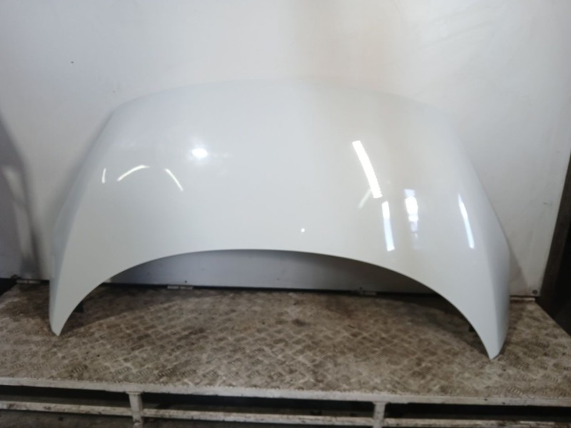 Recambio de capot para renault scénic iii (jz0/1_) 1.2 tce referencia OEM IAM   BLANCO