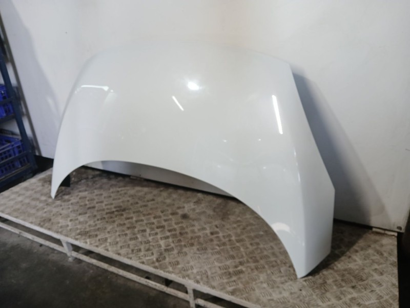 Recambio de capot para renault scénic iii (jz0/1_) 1.2 tce referencia OEM IAM   BLANCO