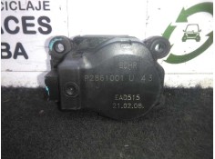 Recambio de motor trampilla calefaccion para peugeot 407 1.6 hdi referencia OEM IAM P2861001 6.PINES BEHR
