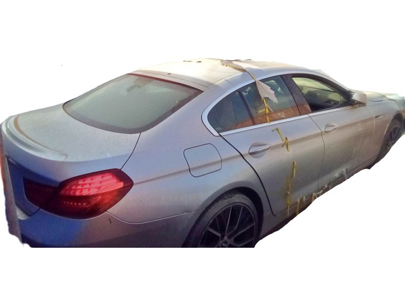 bmw 6 gran coupe (f06) del año 2018