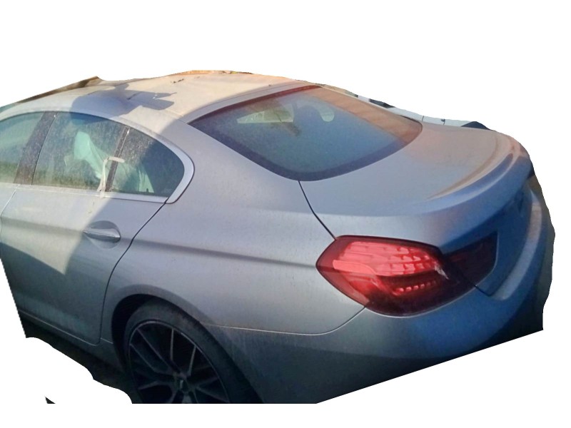 bmw 6 gran coupe (f06) del año 2018