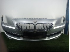 Recambio de paragolpes delantero para bmw 6 gran coupe (f06) 640 d referencia OEM IAM   COLOR PLATA - TAPAS LAVAFAROS - SENSORES