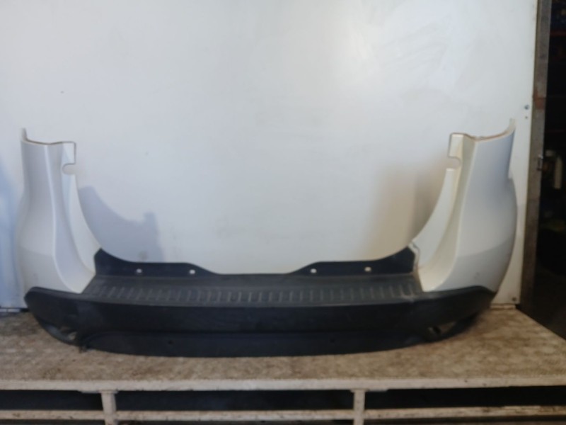 Recambio de paragolpes trasero para renault scénic iii (jz0/1_) 1.2 tce referencia OEM IAM   BLANCO