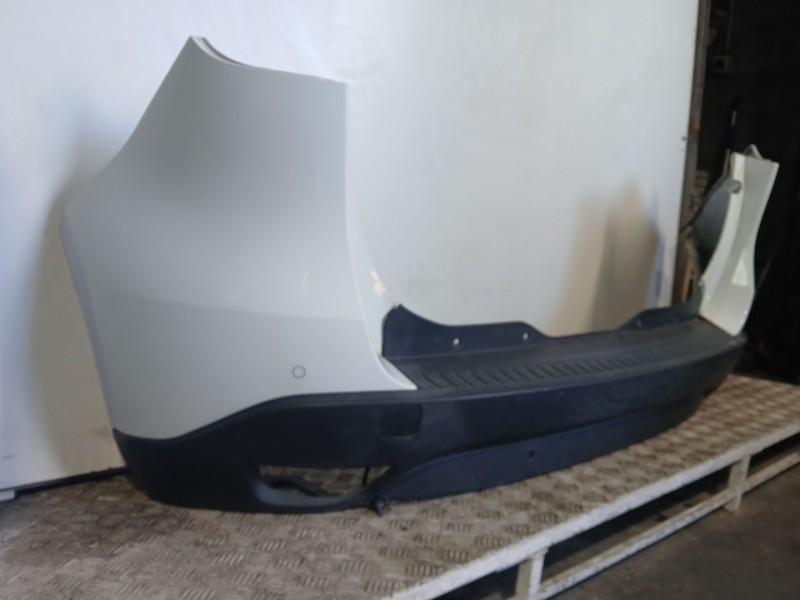 Recambio de paragolpes trasero para renault scénic iii (jz0/1_) 1.2 tce referencia OEM IAM   BLANCO