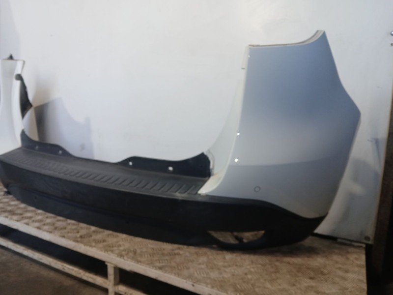 Recambio de paragolpes trasero para renault scénic iii (jz0/1_) 1.2 tce referencia OEM IAM   BLANCO