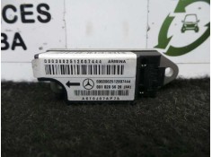 Recambio de sensor impacto airbag para mercedes-benz clase e (w210) berlina 3.2 v6 18v cat referencia OEM IAM 0018205626  