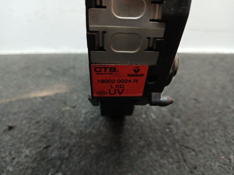 Recambio de potenciometro pedal para renault scénic iii (jz0/1_) 1.2 tce referencia OEM IAM 180020024R CTS 