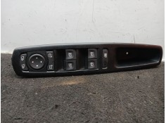 Recambio de mando elevalunas delantero izquierdo para renault scénic iii (jz0/1_) 1.2 tce referencia OEM IAM 809610017R VALEO 