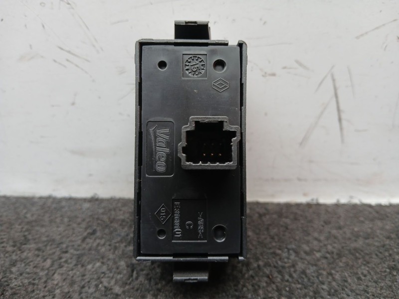 Recambio de warning para renault scénic iii (jz0/1_) 1.2 tce referencia OEM IAM 252100502RB - E3160101 VALEO 