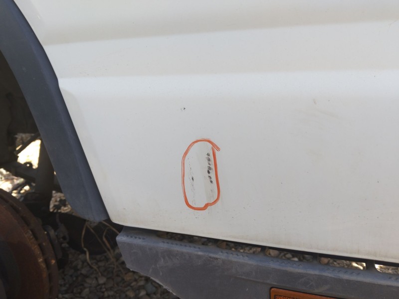 Recambio de puerta delantera derecha para fuso (mitsubishi) canter 7c18 referencia OEM IAM   