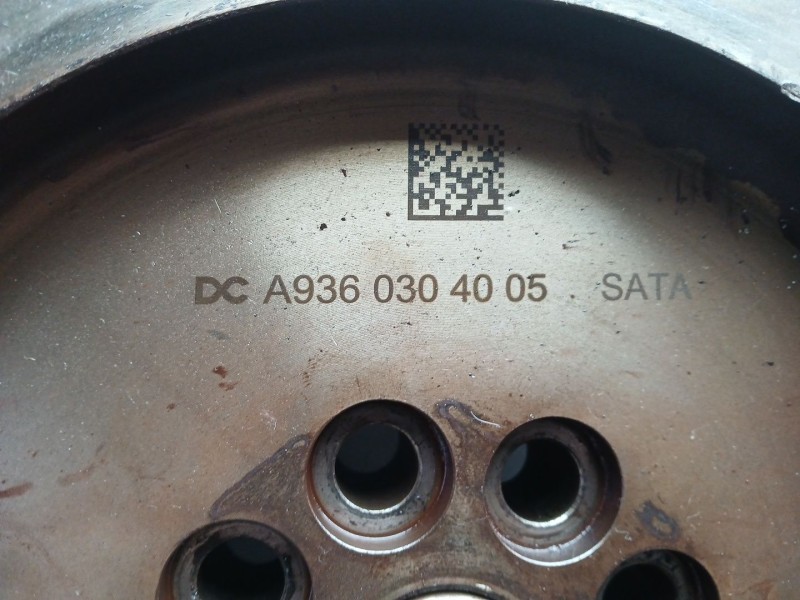 Recambio de volante motor para mercedes-benz atego 1321 ls 4x2 referencia OEM IAM A9360304005  