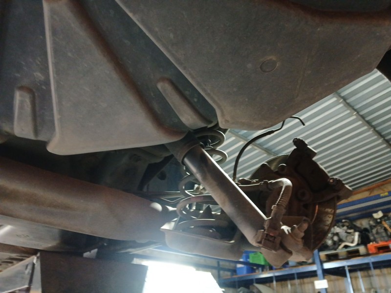 Recambio de puente trasero para renault scénic iii (jz0/1_) 1.2 tce referencia OEM IAM   