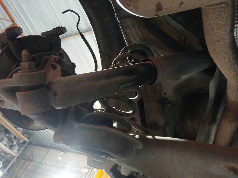 Recambio de amortiguador trasero izquierdo para renault scénic iii (jz0/1_) 1.2 tce referencia OEM IAM   