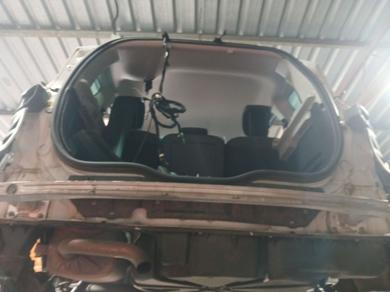 Recambio de refuerzo paragolpes trasero para renault scénic iii (jz0/1_) 1.2 tce referencia OEM IAM   