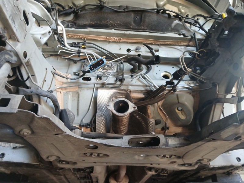 Recambio de puente delantero para renault scénic iii (jz0/1_) 1.2 tce referencia OEM IAM   