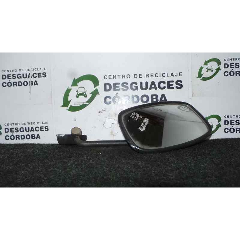 Recambio de retrovisor derecho para renault 4 berlina/familiar/furgoneta 1.1 referencia OEM IAM  MANUAL NEGRO.PLASTICO